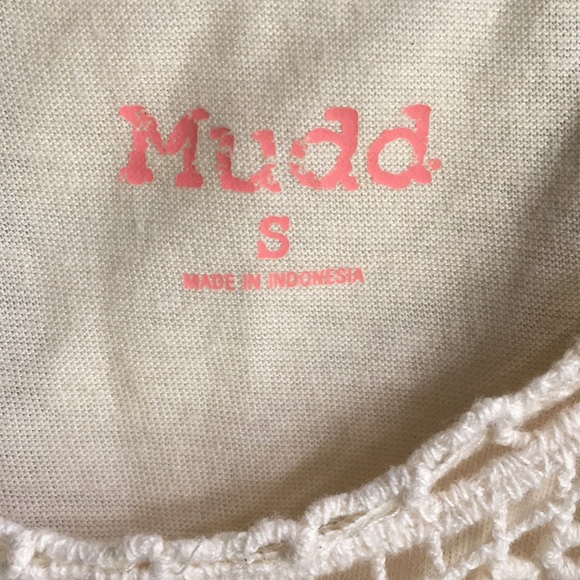 Boho Lace Tank Top | Mudd - Picture 3 of 3